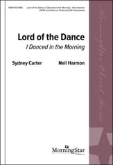 Lord of the Dance SATB choral sheet music cover